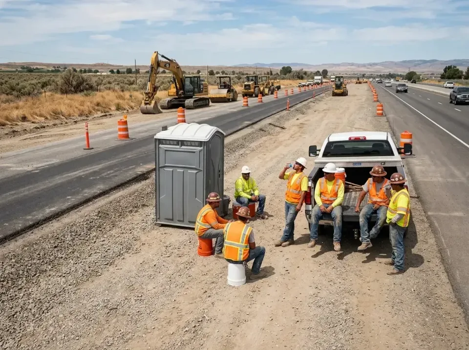 highway-road-construction-crew-007 — frequently asked questions, Porta Potty and Restroom Rentals in Oberlin, OH